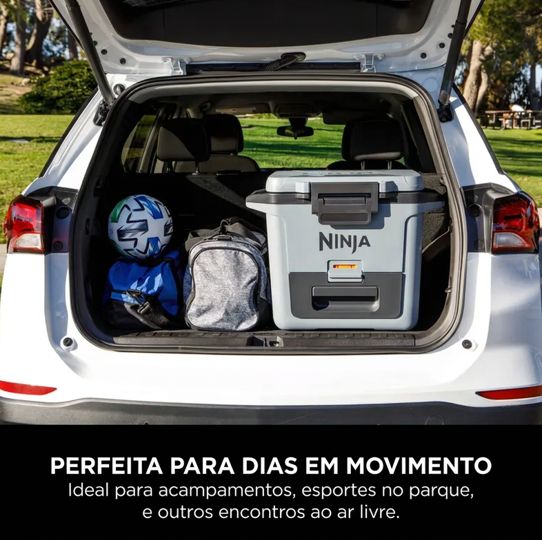 Fácil de usar e de guardar